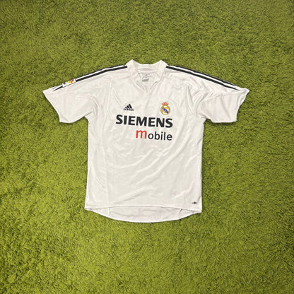 Adidas Ronaldo R9 Trikot Weiß Größe L 2004 2005