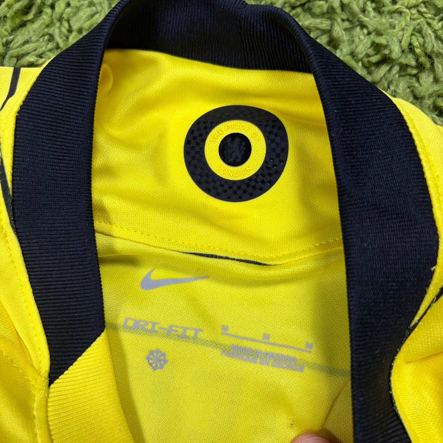 Nike Chelsea FC Havertz Trikot Gelb Größe M 2021 2022