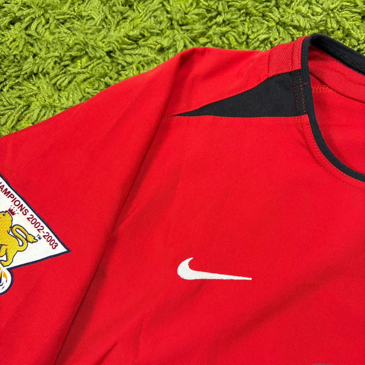 Nike Manchester United Trikot rot Cristiano Ronaldo Größe M 2003 2004