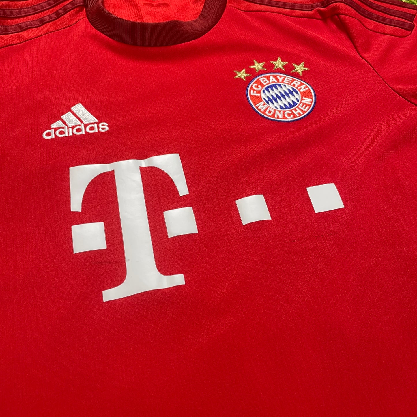 Adidas FC Bayern München Costa Trikot rot Größe S 2014 2015