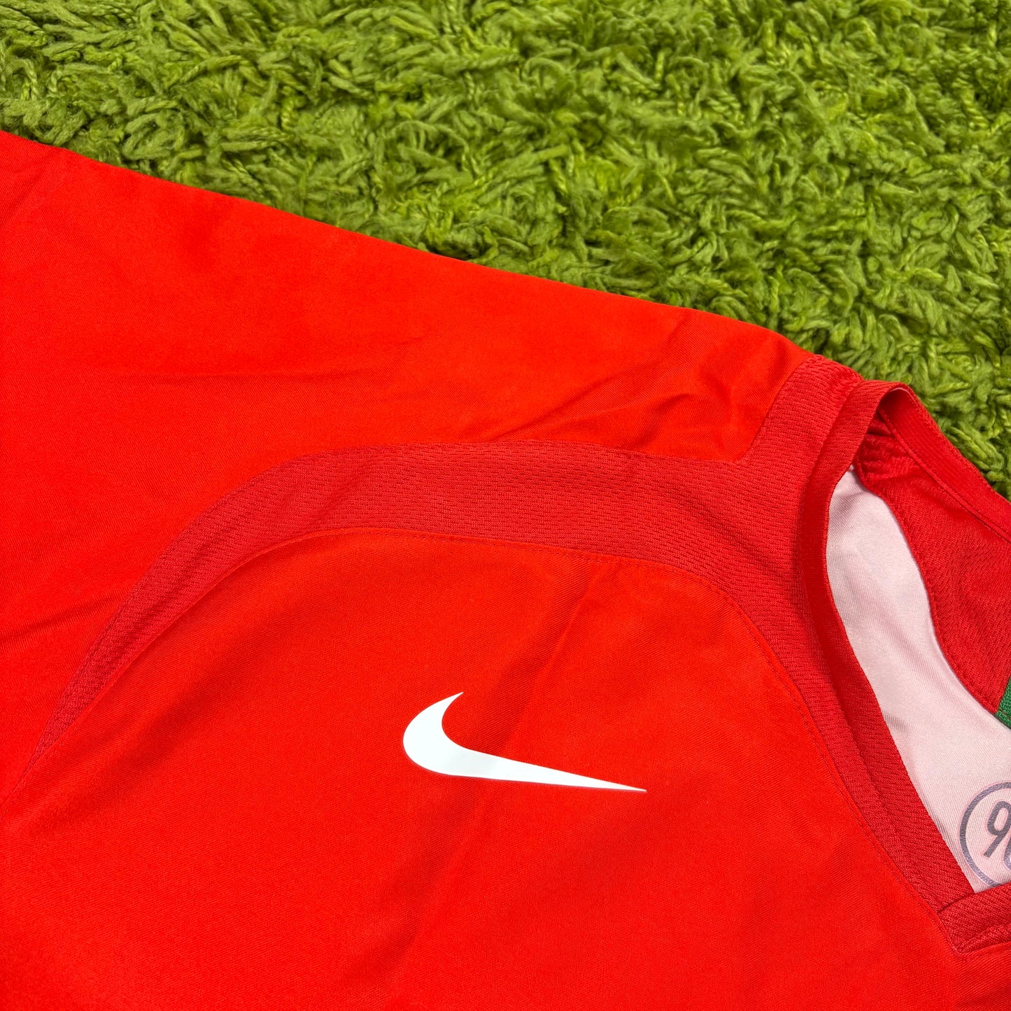 Nike Juventus Turin Ibrahimovic Trikot rot Größe L 2005 2006 neu mit Etikett