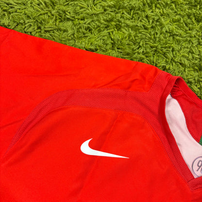Nike Juventus Turin Ibrahimovic Trikot rot Größe L 2005 2006 neu mit Etikett