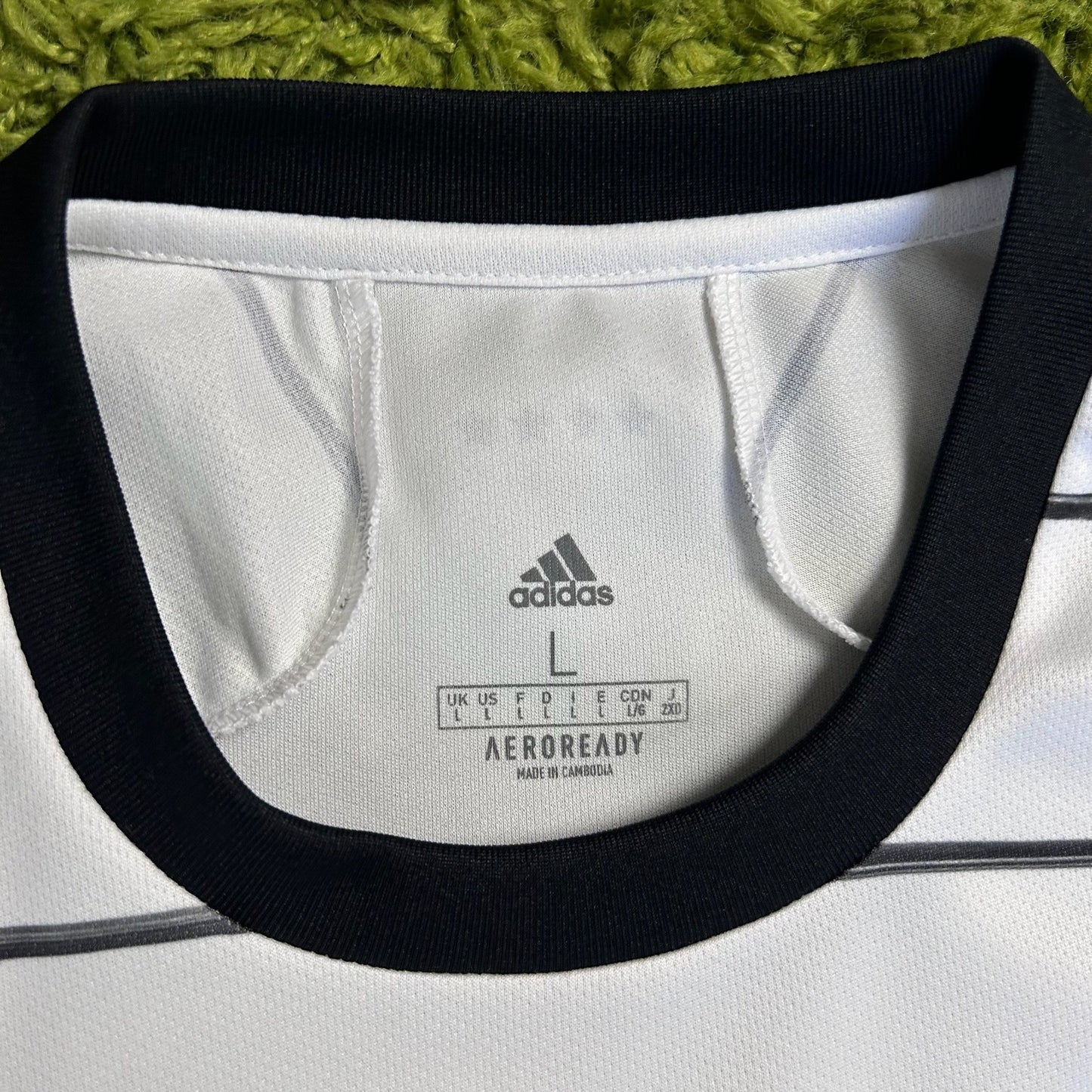 Adidas Deutschland DFB Trikot weiß Größe L 2019 2020