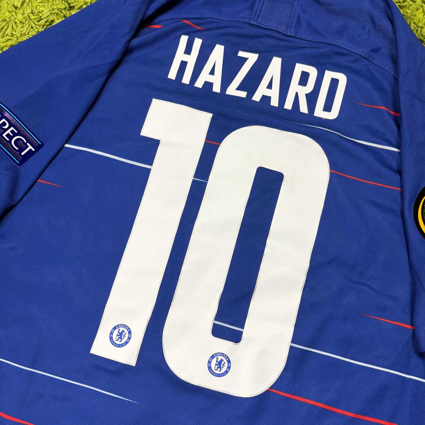 Nike FC Chelsea Hazard Trikot blau Größe M 2018 2019