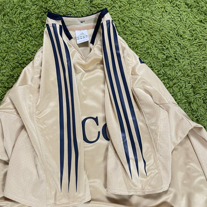 Adidas FC Bayern München Trikot Gold Größe L 2004 2005