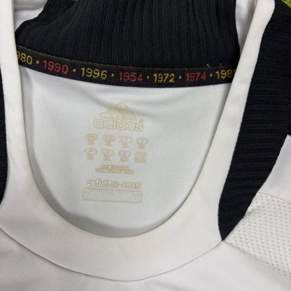 Adidas Deutschland DFB Lahm Trikot Weiß Größe XL 2008