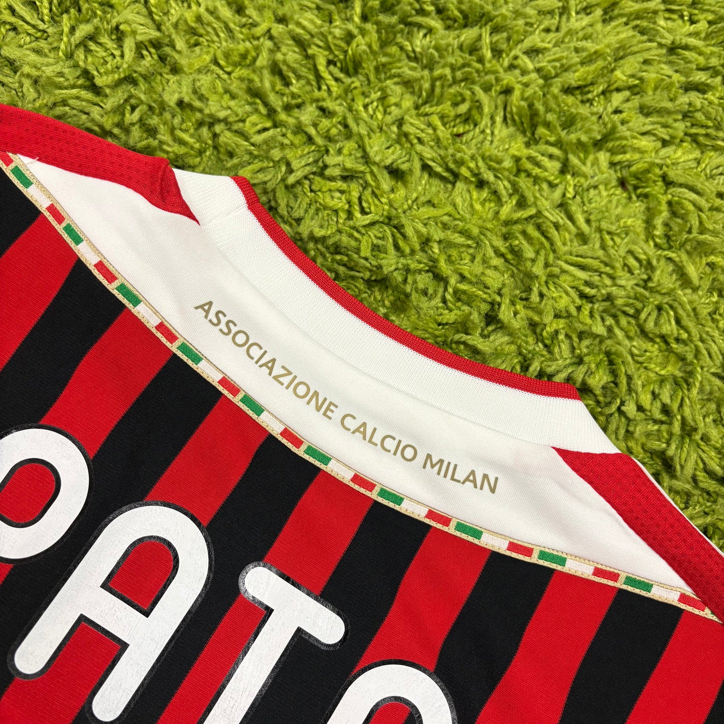 Adidas AC Mailand Milan Pato Trikot rot schwarz Größe XL 2010 2011