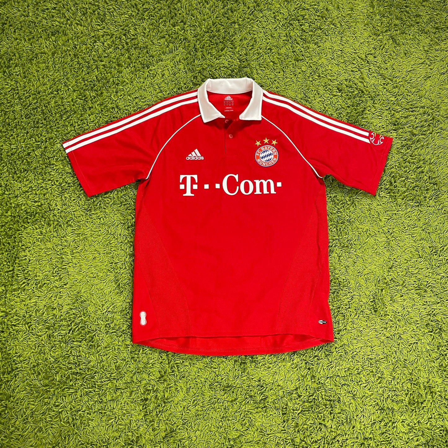 Adidas FC Bayern München Trikot rot Größe L 2005 2006