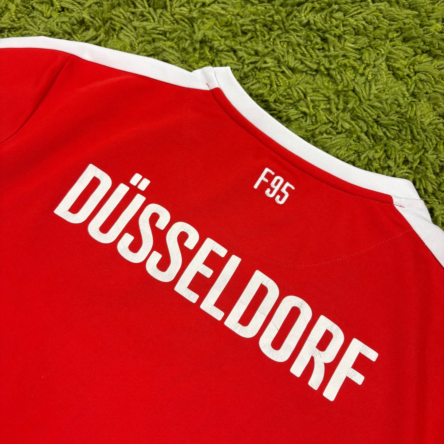 Puma Fortuna Düsseldorf Trikot rot Größe M 2015 2016