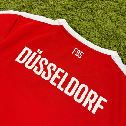 Puma Fortuna Düsseldorf Trikot rot Größe M 2015 2016