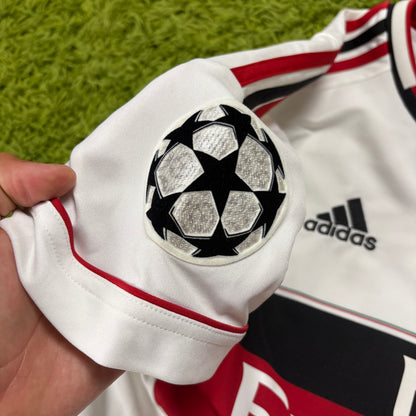 Adidas AC Mailand Milan Nocerino Trikot Weiß Größe M 2012 2013