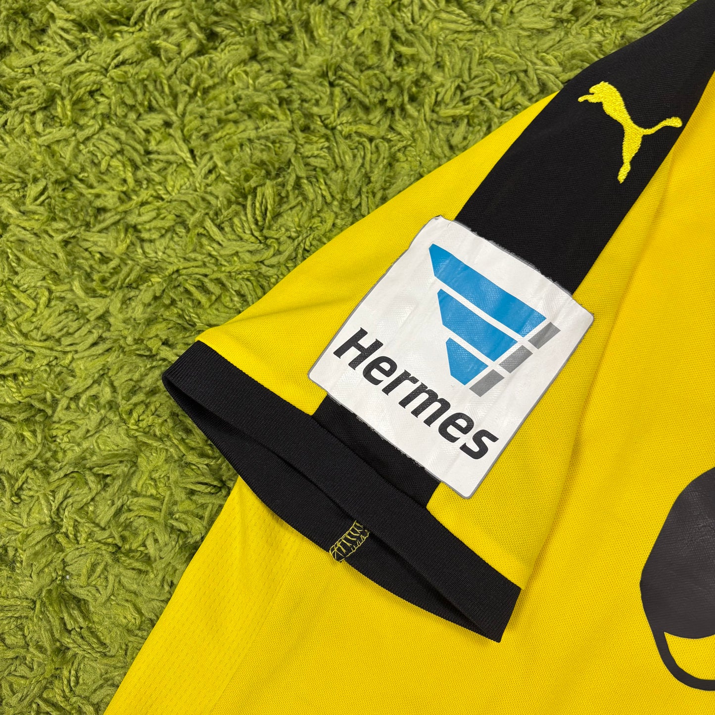 Puma Borussia Dortmund Kagawa Trikot Gelb Größe M 2015 2016