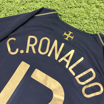 Nike Portugal Cristiano Ronaldo Trikot schwarz Größe L 2006