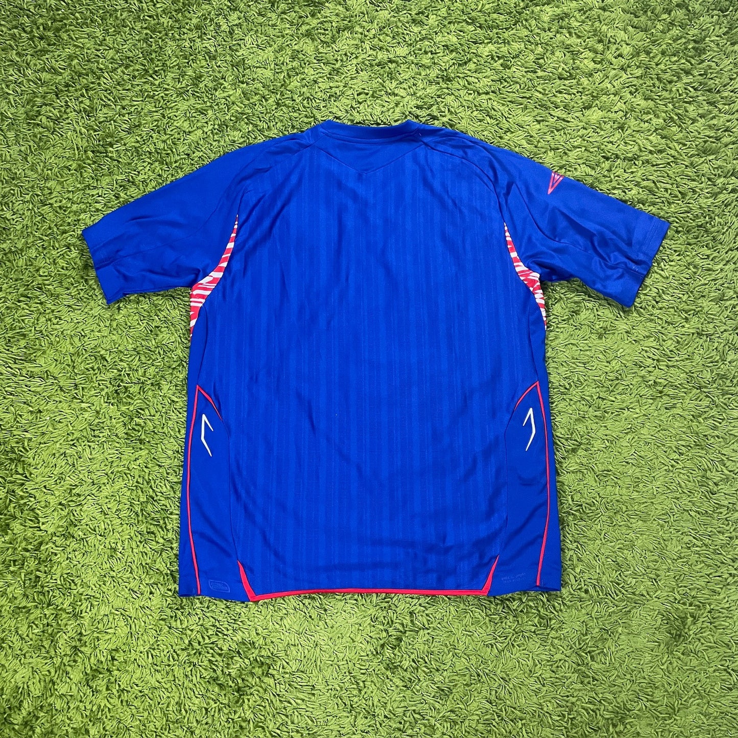 Umbro Sunderland FC Trikot blau Größe XL 2007 2008