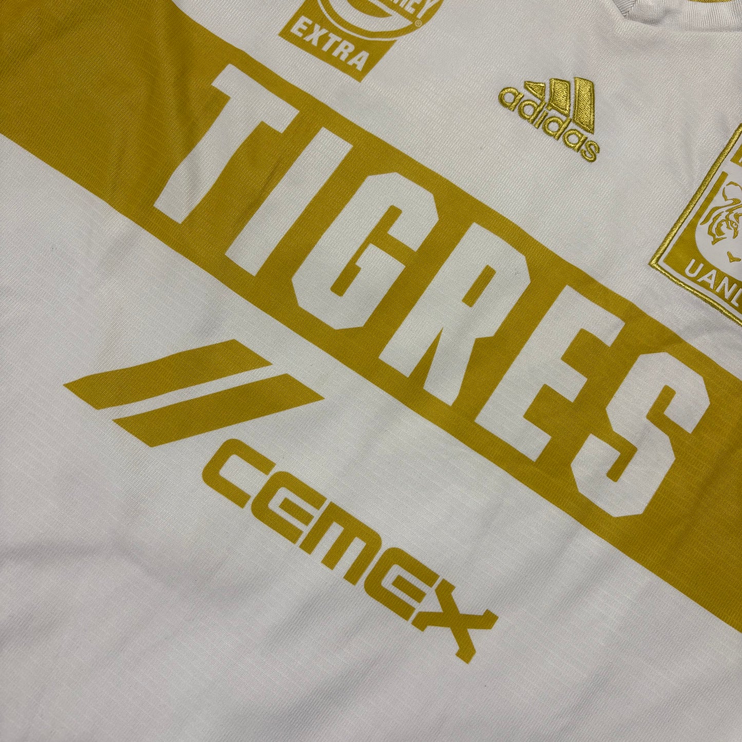 Adidas Tigres UANL Trikot weiß Größe M 2020 2021