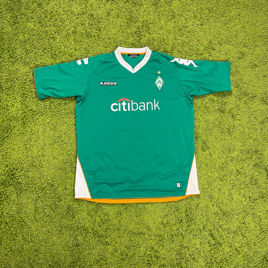 Kappa SV Werder Bremen Trikot grün Größe XXXL 2007 2008