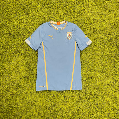 Puma Uruguay Trikot blau Größe S 2014