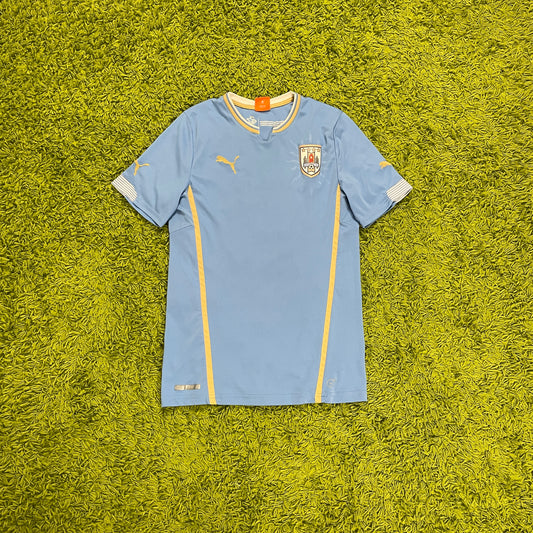 Puma Uruguay Trikot blau Größe S 2014