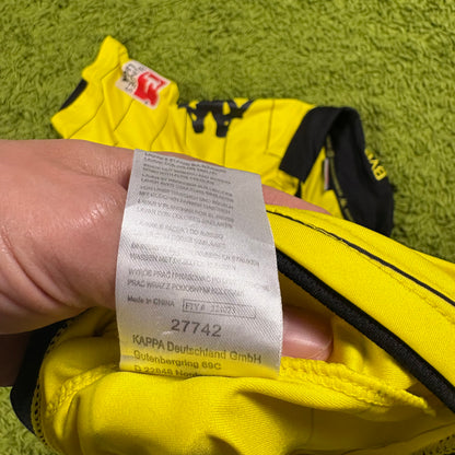 Kappa Borussia Dortmund BVB Lewandowski Trikot Gelb Größe XL 2010 2011
