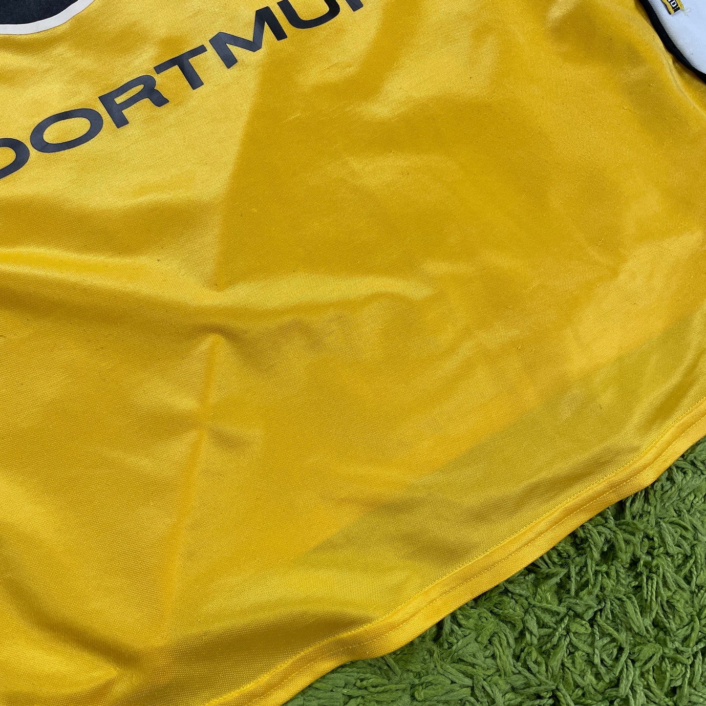 Nike Borussia Dortmund BVB Salou Trikot gelb Größe XXL 1998 2000