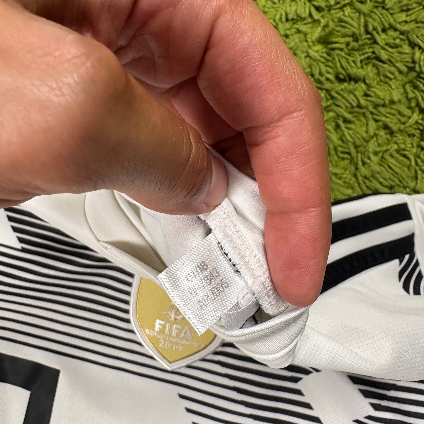 Adidas Deutschland DFB Kroos Trikot Weiß Größe S 2018