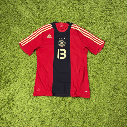 Adidas Deutschland DFB Ballack Trikot rot Größe M 2008