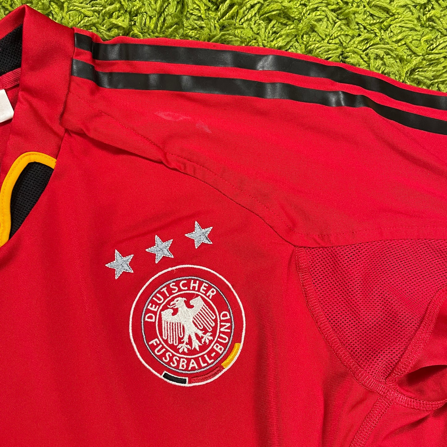 Adidas Deutschland DFB Trikot rot Größe L 2004
