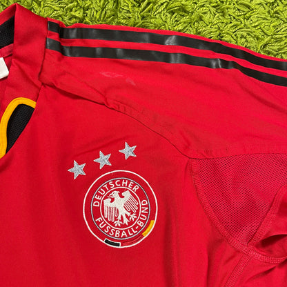 Adidas Deutschland DFB Trikot rot Größe L 2004