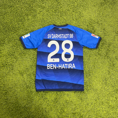 Jako SV Darmstadt Ben Hatira Trikot blau Größe L 2016 2017
