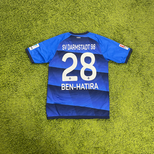 Jako SV Darmstadt Ben Hatira Trikot blau Größe L 2016 2017