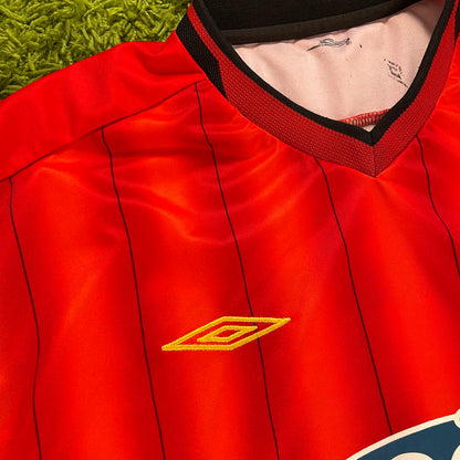 Umbro Galatasaray SK Frank de Boer Trikot rot Größe XL 2003 2004