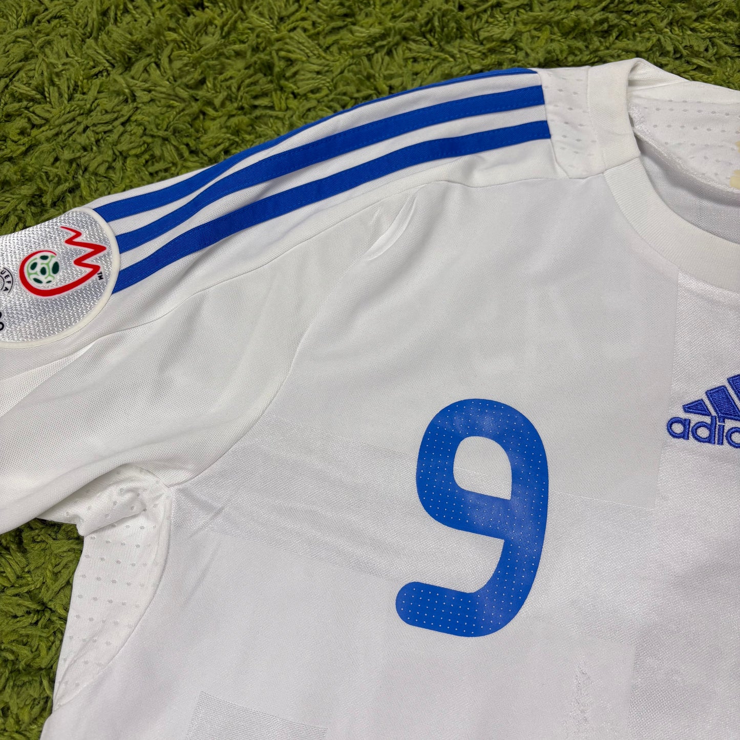 Adidas Griechenland Trikot Charisteas weiß Größe M 2008