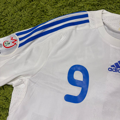 Adidas Griechenland Trikot Charisteas weiß Größe M 2008