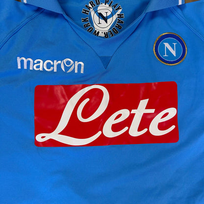 Macron Napoli SSC Neapel Trikot Inler #88 Größe L