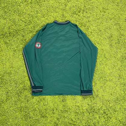 Nike Nigeria Trikot grün Größe XL Langarm 1996 1998