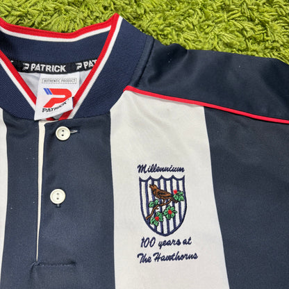 Patrick West Bromwich Albion Trikot blau weiß Größe XL - XXL