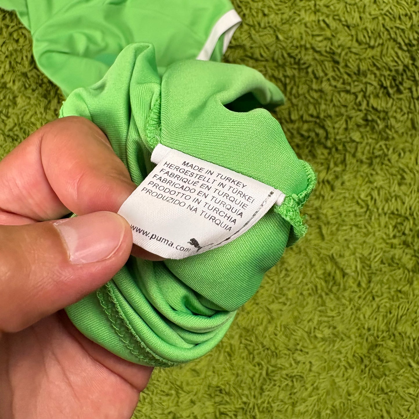 Puma Algerien Slimani Trikot grün Größe L 2014