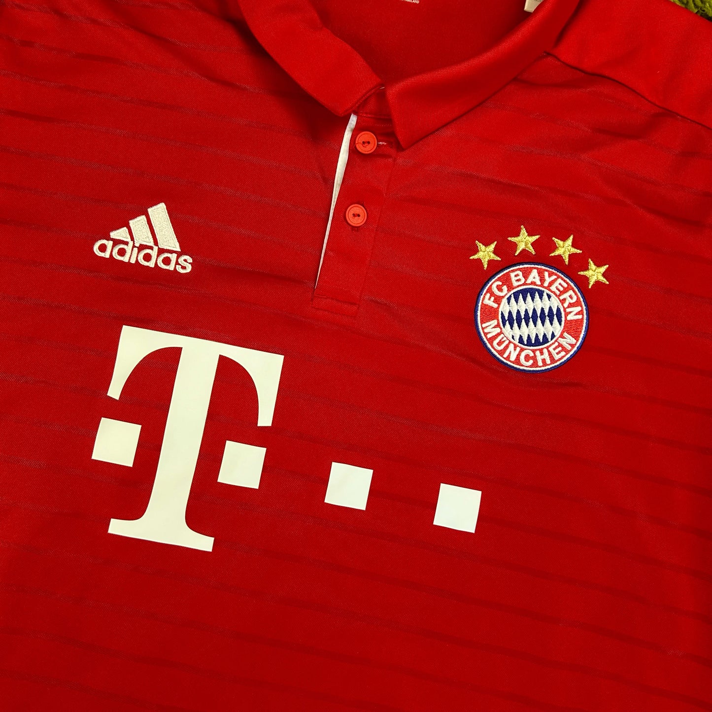 Adidas FC Bayern München Trikot Sanches #35 2016/2017 Größe XL