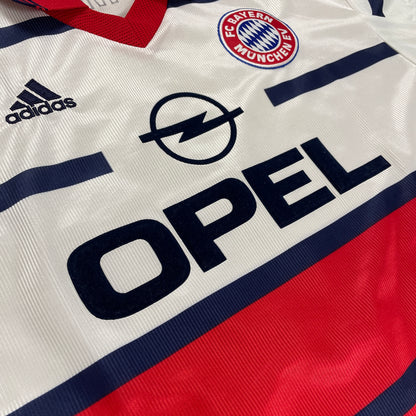 Adidas FC Bayern München Trikot weiß Größe XL 1998 2000