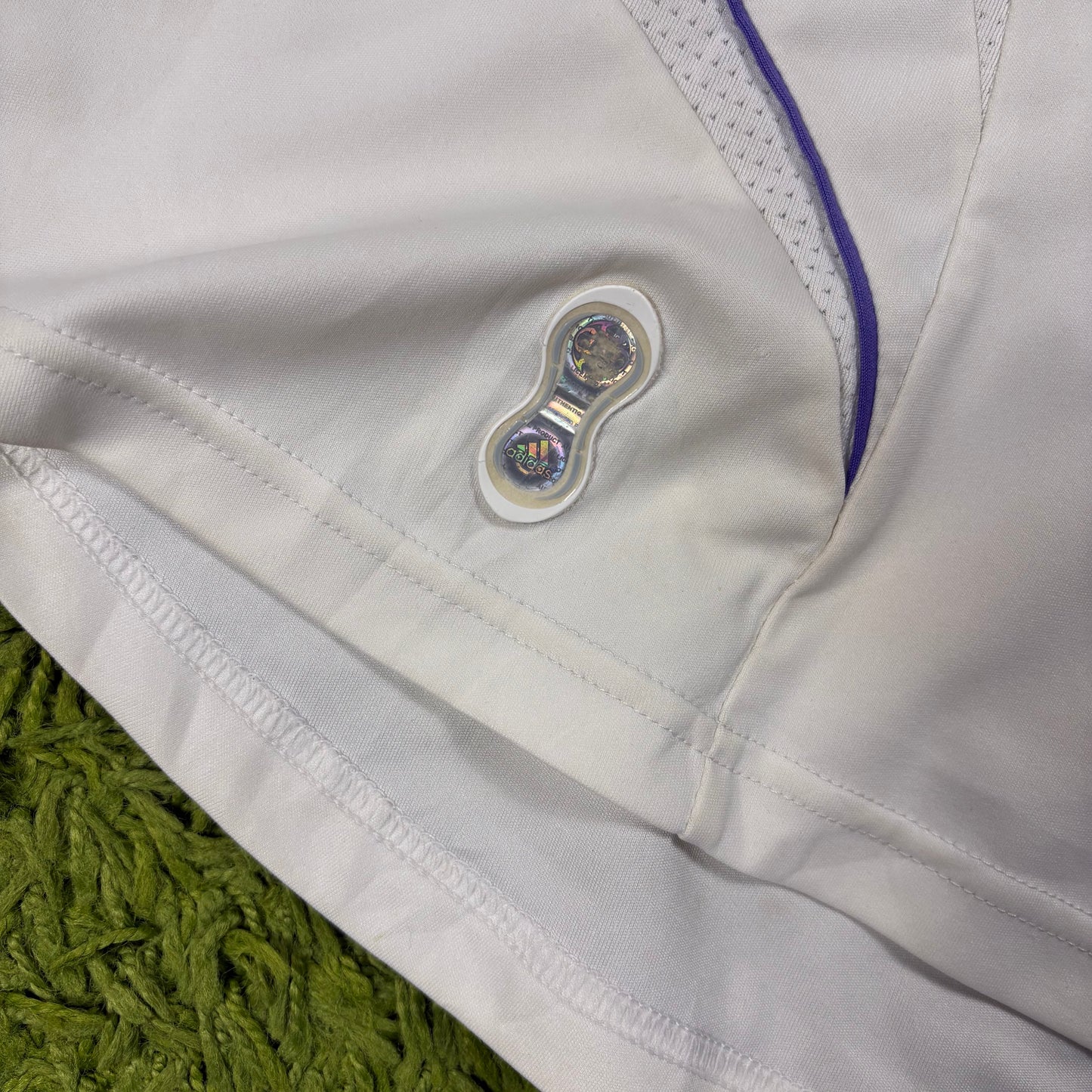 Adidas Real Madrid Sneijder Trikot Größe M weiß 2007 2008