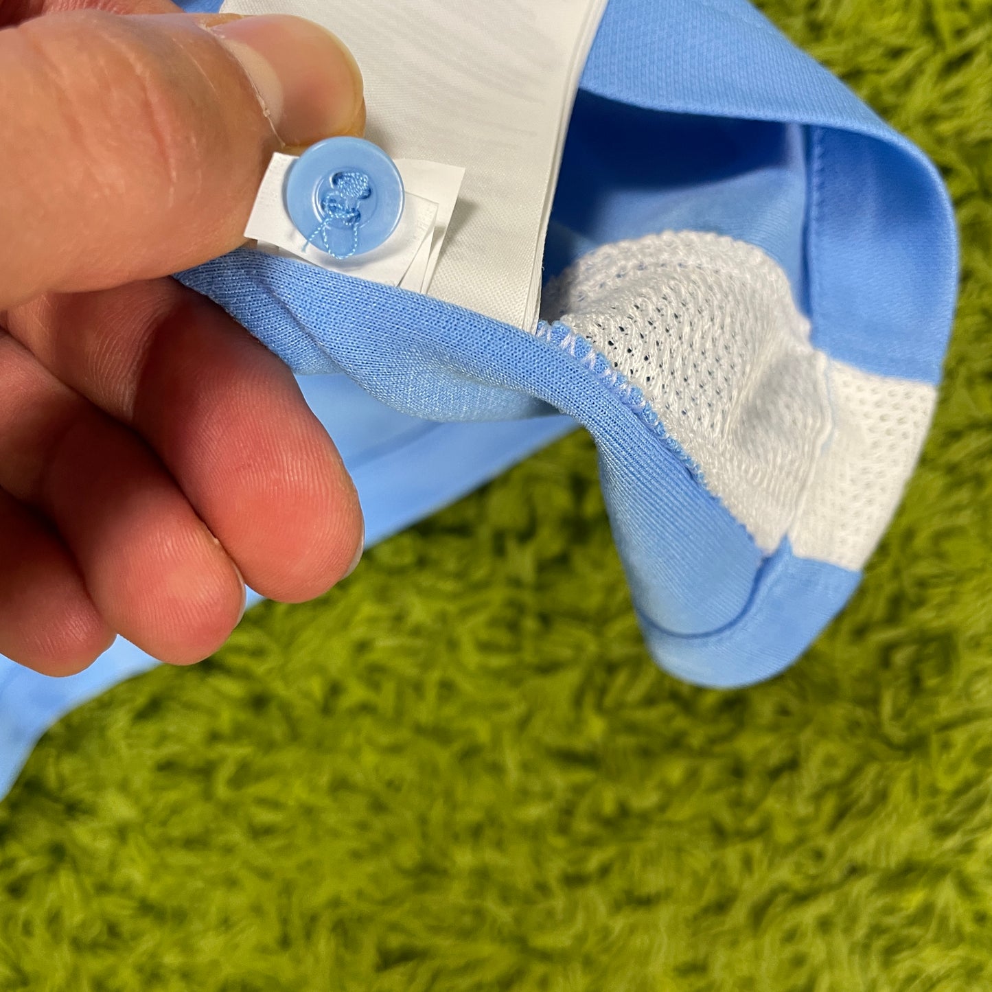 Nike Manchester City Trikot blau Größe M 2015 2016