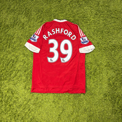 Adidas Manchester United Rashford Trikot rot Größe L 2015 2016