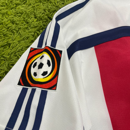 Adidas FC Bayern München Trikot weiß Salihamidzic Größe XL 2000 2002