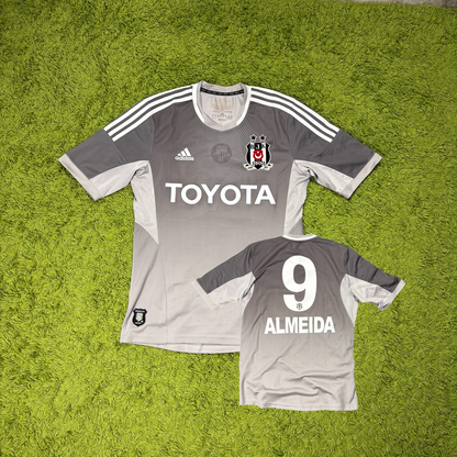 Adidas Besiktas Istanbul Almeida Trikot grau Größe L 2013 2014