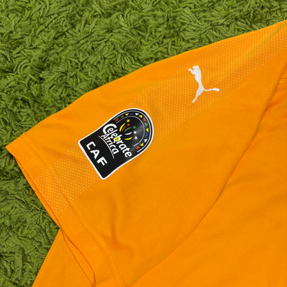 Puma Elfenbeinküste Zaha Trikot Orange Größe XL 2018