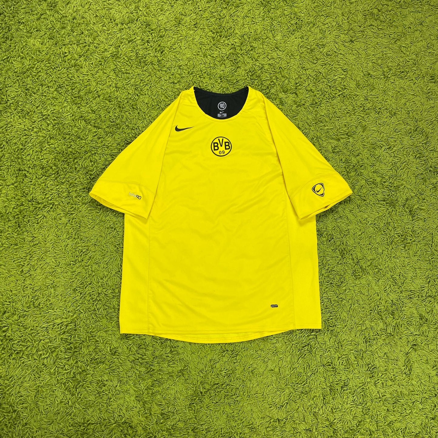 Nike Borussia Dortmund BVB Trikot gelb Größe L 2000er