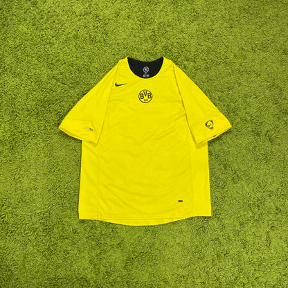 Nike Borussia Dortmund BVB Trikot gelb Größe L 2000er