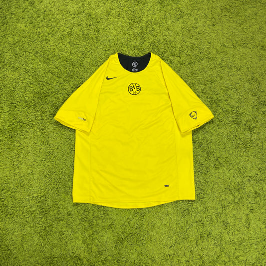 Nike Borussia Dortmund BVB Trikot gelb Größe L 2000er