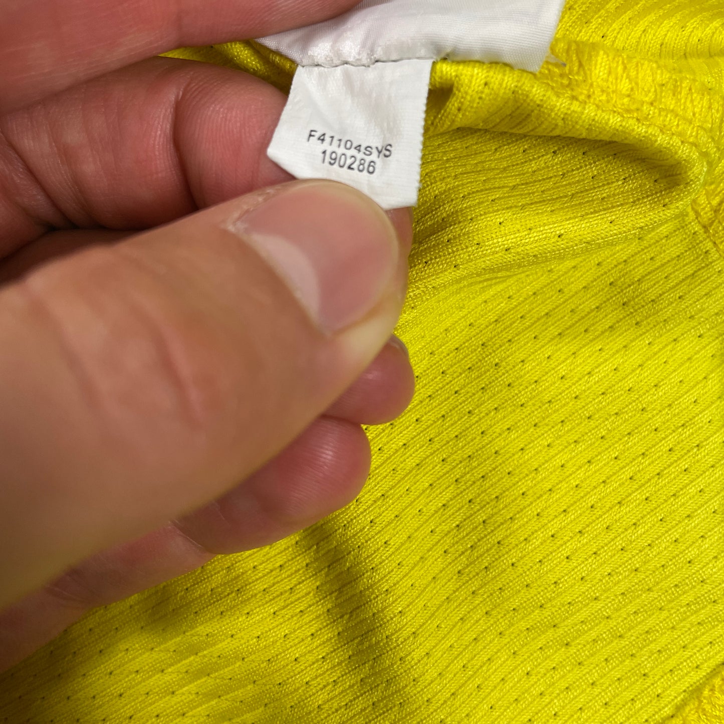 Nike Borussia Dortmund BVB Trikot gelb Größe L 2000er