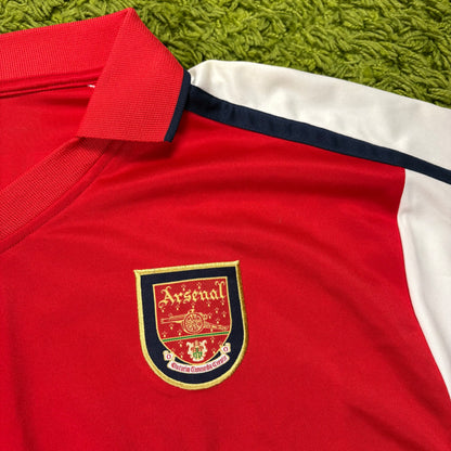 Nike Arsenal FC Henry Trikot rot Größe XL 1999 2000